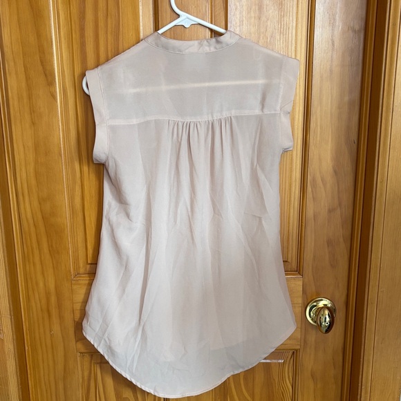 Lola Women's Blouse in Soft Beige - Picture 4 of 8